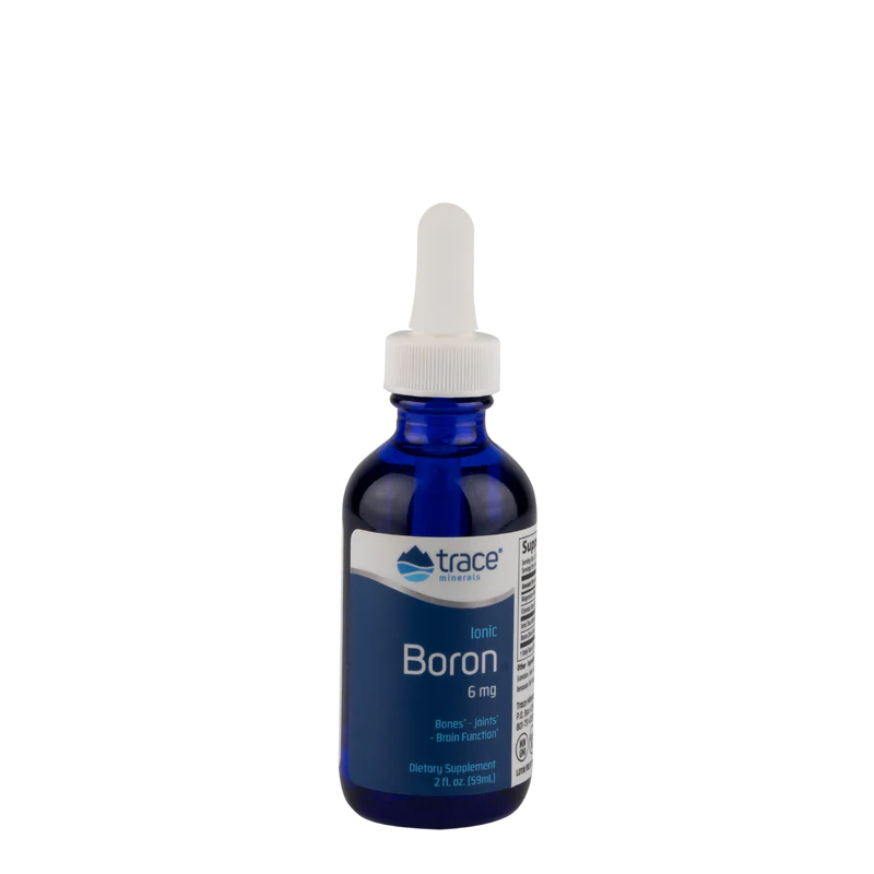 Liquid Ionic Boron 6mg 2 ounces (59ml) Trace Minerals Research - Premium Vitamins & Supplements from Trace Minerals Research - Just $18.99! Shop now at Nutrigeek