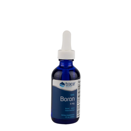 Liquid Ionic Boron 6mg 2 ounces (59ml) Trace Minerals Research - Premium Vitamins & Supplements from Trace Minerals Research - Just $18.99! Shop now at Nutrigeek