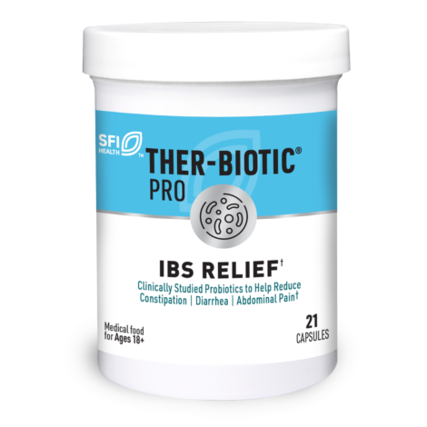 Ther-Biotic Pro® IBS Relief Capsules Klaire Labs / SFI Health