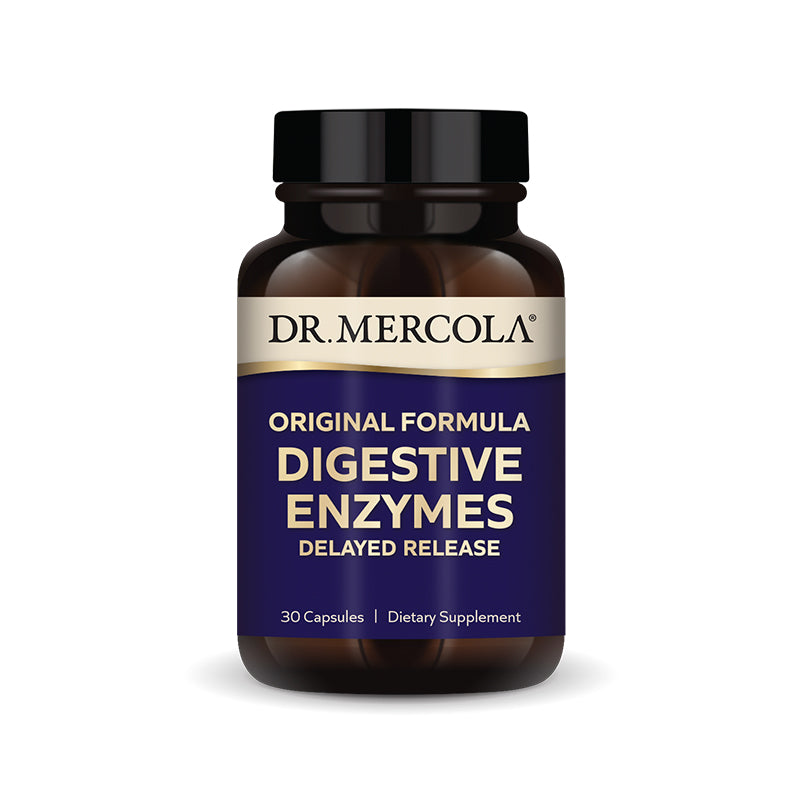 Digestive Enzymes Original 30 capsules Dr.Mercola