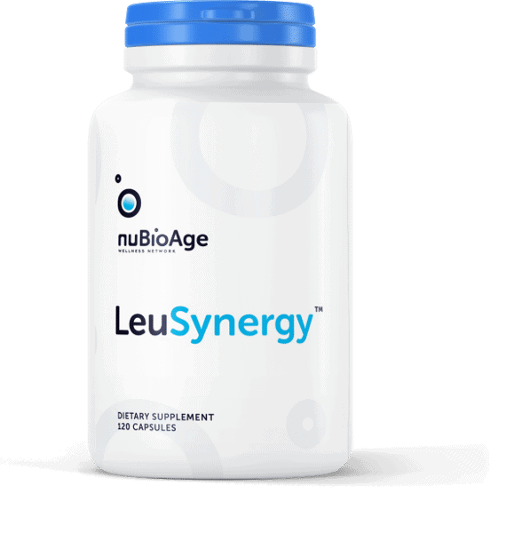 LeuSynergy™ 120 capsules nuBioAge - Nutrigeek