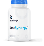 LeuSynergy™ 120 capsules nuBioAge - Nutrigeek