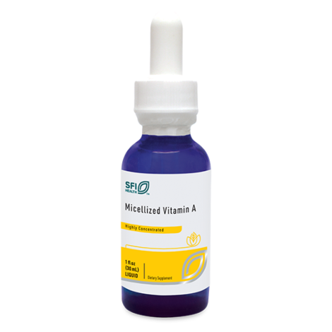 Micellized Vitamin A 1 fl oz (30ml) Klaire Labs / SFI Health