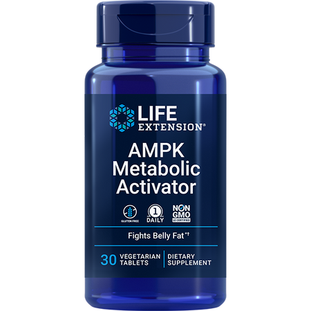 AMPK Metabolic Activator 30 tablets Life Extension - Premium Vitamins & Supplements from Life Extension - Just $28.99! Shop now at Nutrigeek