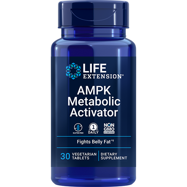 AMPK Metabolic Activator 30 tablets Life Extension - Premium Vitamins & Supplements from Life Extension - Just $28.99! Shop now at Nutrigeek