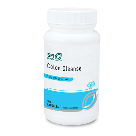 Colon Cleanse 100 капсул Klaire Labs