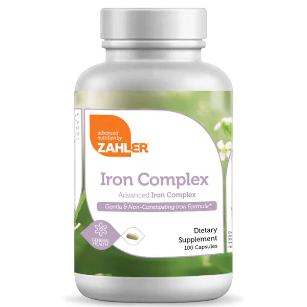 Iron Complex Capsules Zahler