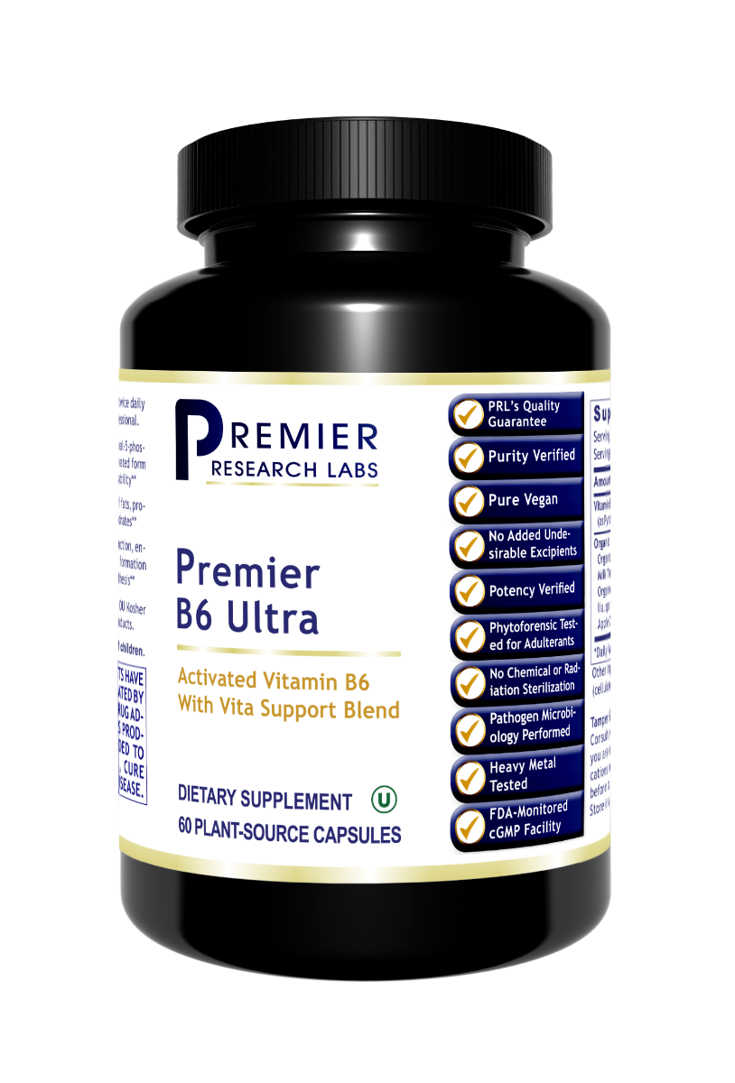 B6 Ultra 60 capsules Premier Research Labs