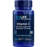 Vitamin C 24-Hour Liposomal Hydrogel™ Formula 60 tablets Life Extension - Premium Vitamins & Supplements from Life Extension - Just $25.99! Shop now at Nutrigeek