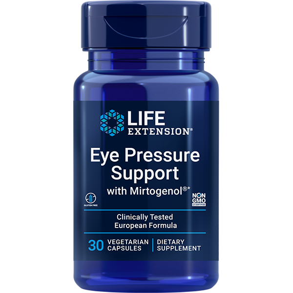Eye Pressure Support with Mirtogenol 30 capsules Life Extension - Premium Vitamins & Supplements from Life Extension - Just $29.99! Shop now at Nutrigeek