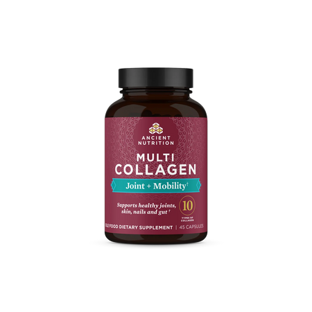 Multi Collagen Joint & Mobility capsules Ancient Nutrition - Nutrigeek