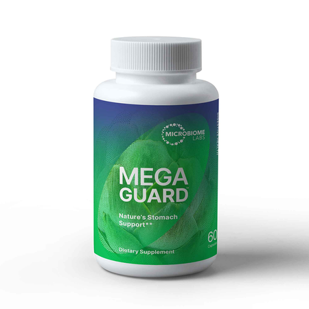 MegaGuard™ 60 capsules Microbiome Labs - Premium  from Microbiome Labs - Just $53.19! Shop now at Nutrigeek
