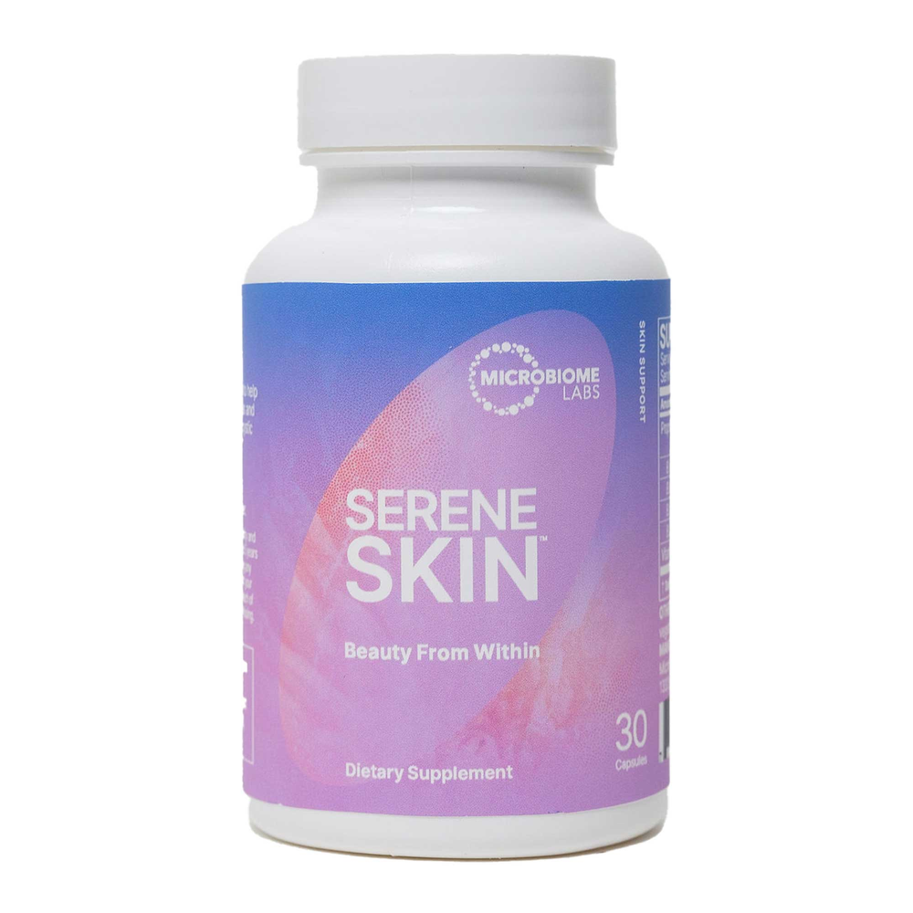 SereneSkin™ 30 capsules Microbiome Labs - Premium  from Microbiome Labs - Just $68.40! Shop now at Nutrigeek