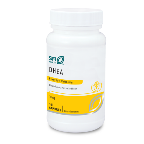 DHEA 10mg 100 capsules Klaire Labs / SFI Health