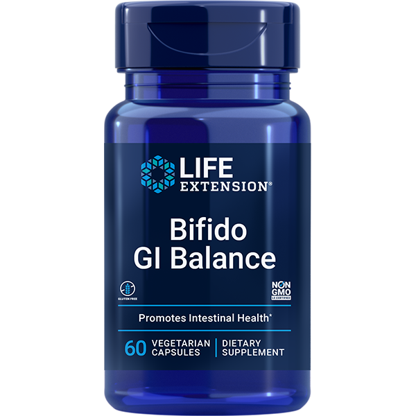 Bifido GI Balance 60 capsules Life Extension - Premium Vitamins & Supplements from Life Extension - Just $15.99! Shop now at Nutrigeek