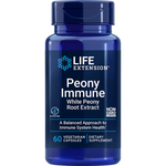 Peony Immune 60 capsules Life Extension - Premium Vitamins & Supplements from Life Extension - Just $27.99! Shop now at Nutrigeek