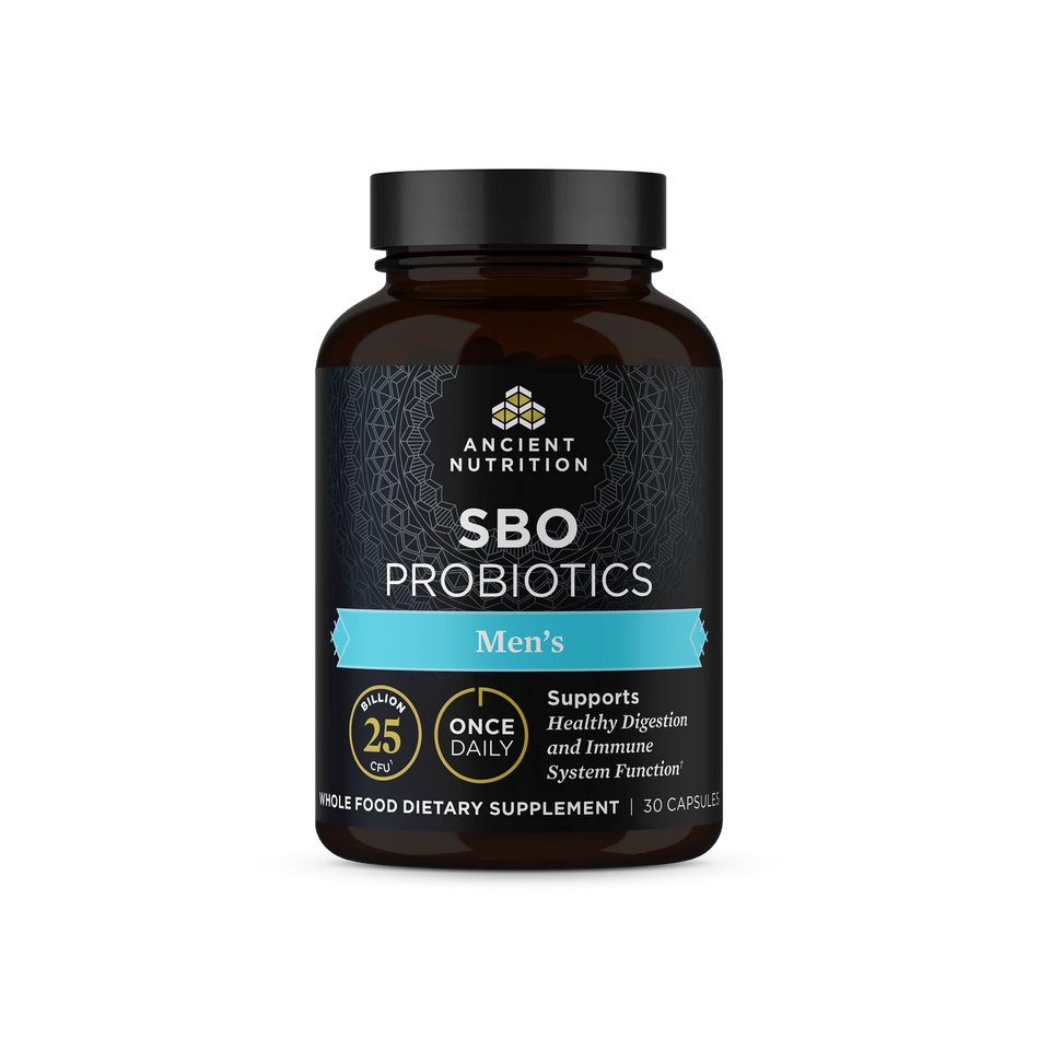 SBO Probiotics Men's Once Daily 30 capsules Ancient Nutrition