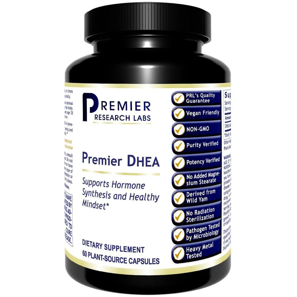 DHEA 60 capsules Premier Research Labs