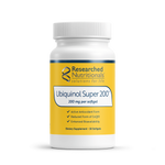Ubiquinol Super 200™ 30 softgels Nutritionals - Nutrigeek