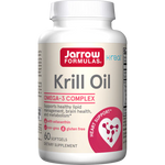 Krill Oil 120 Softgels Jarrow Formulas - Nutrigeek