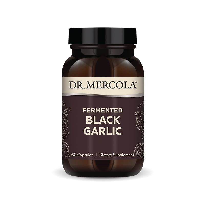 Fermented Black Garlic 60 capsules Dr.Mercola