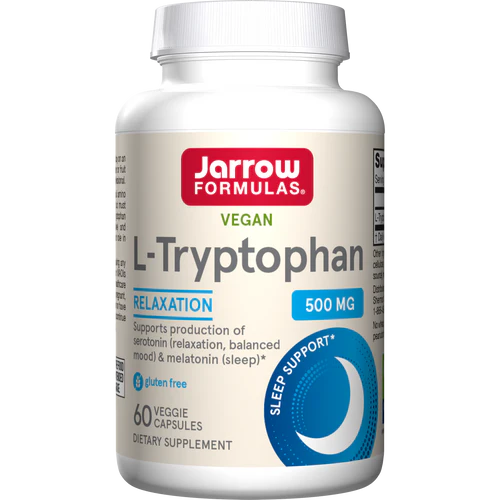 L-Tryptophan 500mg 60 capsules Jarrow Formulas