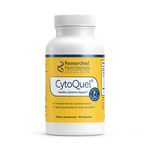 CytoQuel® 90 capsules Researched Nutritionals - Nutrigeek