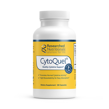 CytoQuel® 90 capsules Researched Nutritionals - Nutrigeek