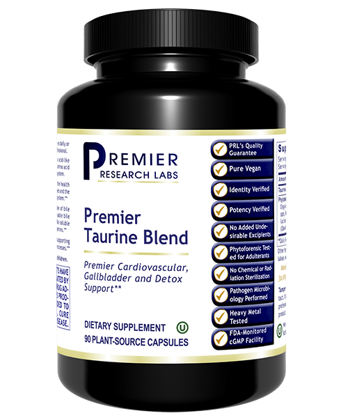 Taurine Blend 90 capsules Premier Research Labs