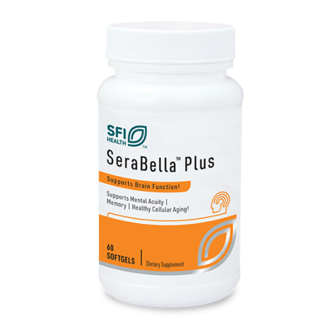 SeraBella™ Plus (Phosphatidyl Serine) 60 Softgels Klaire Labs - Premium Vitamins & Supplements from Klair Labs - Just $51.99! Shop now at Nutrigeek