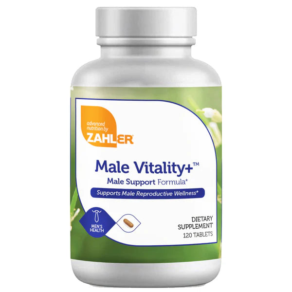 Male Vitality + 120 tablets Zahler