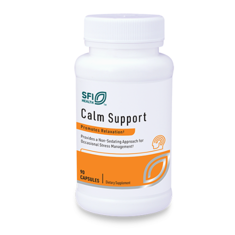 Calm Support (Cortisol Management) 90 capsules Klaire Labs - Premium Vitamins & Supplements from Klair Labs - Just $54.99! Shop now at Nutrigeek