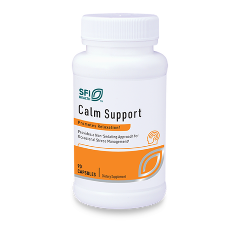 Calm Support (Cortisol Management) 90 capsules Klaire Labs - Premium Vitamins & Supplements from Klair Labs - Just $54.99! Shop now at Nutrigeek