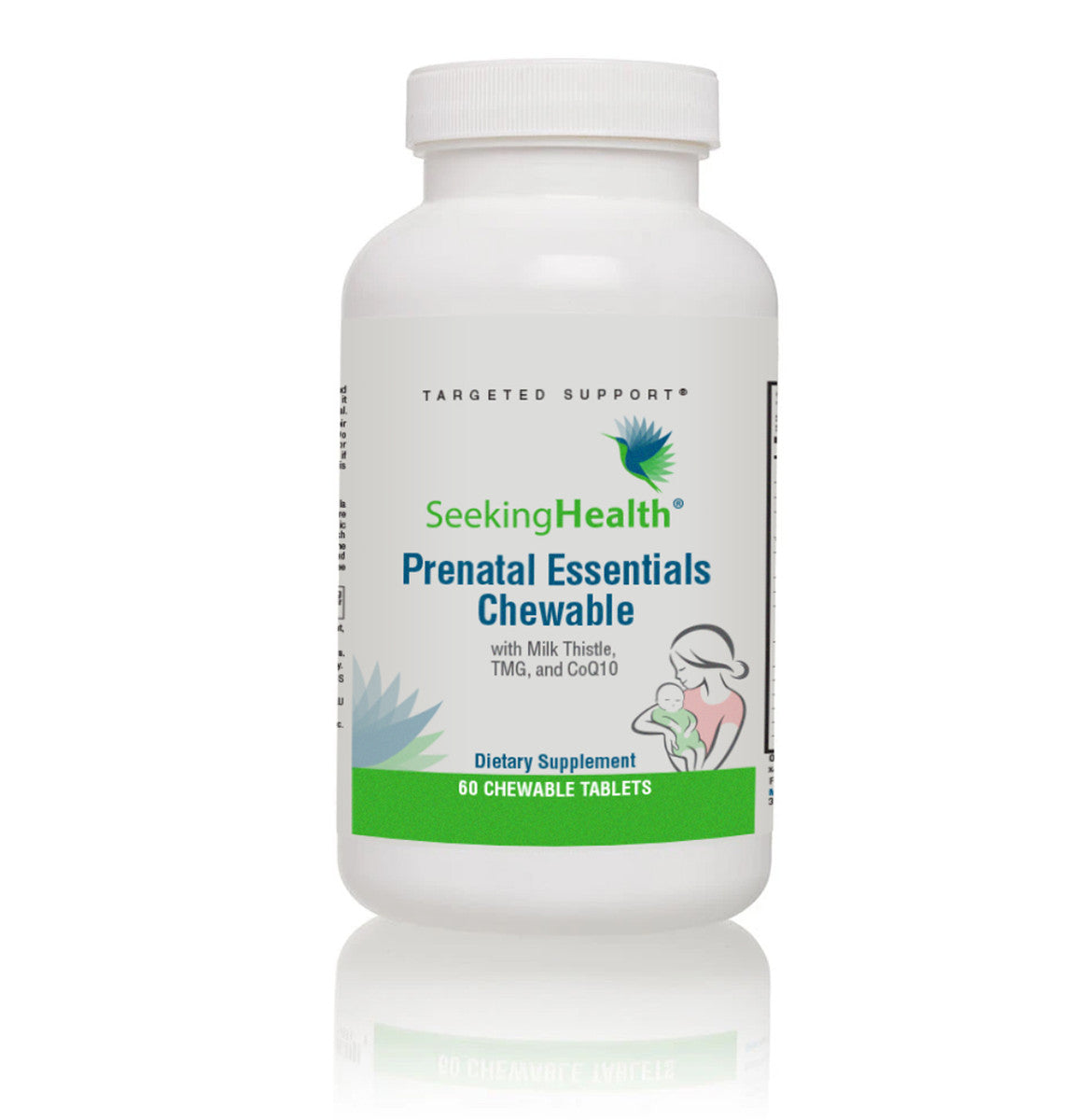 Prenatal Essentials Chewable 60 tablets Seeking Health - Premium Vitamins & Supplements from Seeking Health - Just $42.95! Shop now at Nutrigeek
