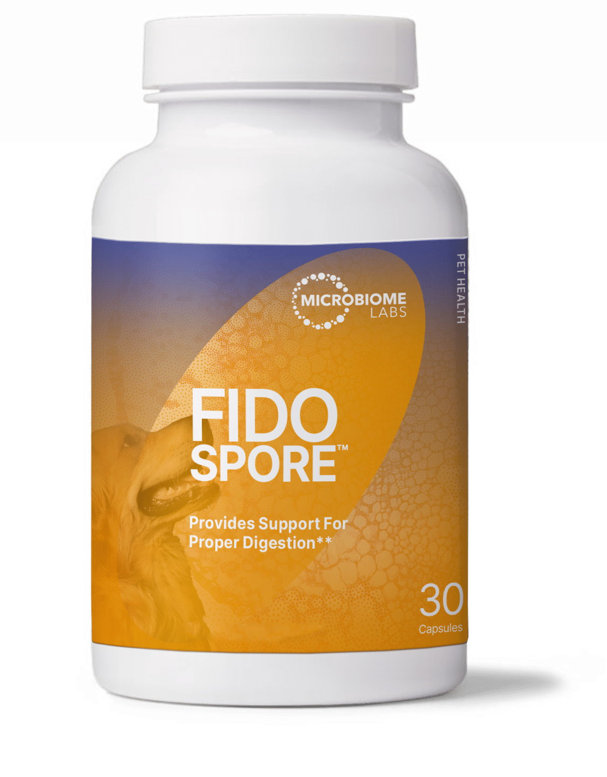 FidoSpore 30 capsules Microbiome Labs – Nutrigeek
