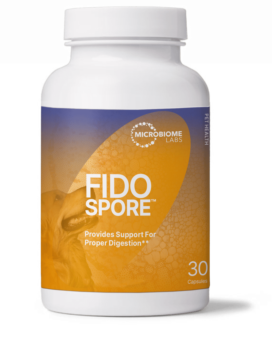 FidoSpore 30 capsules Microbiome Labs