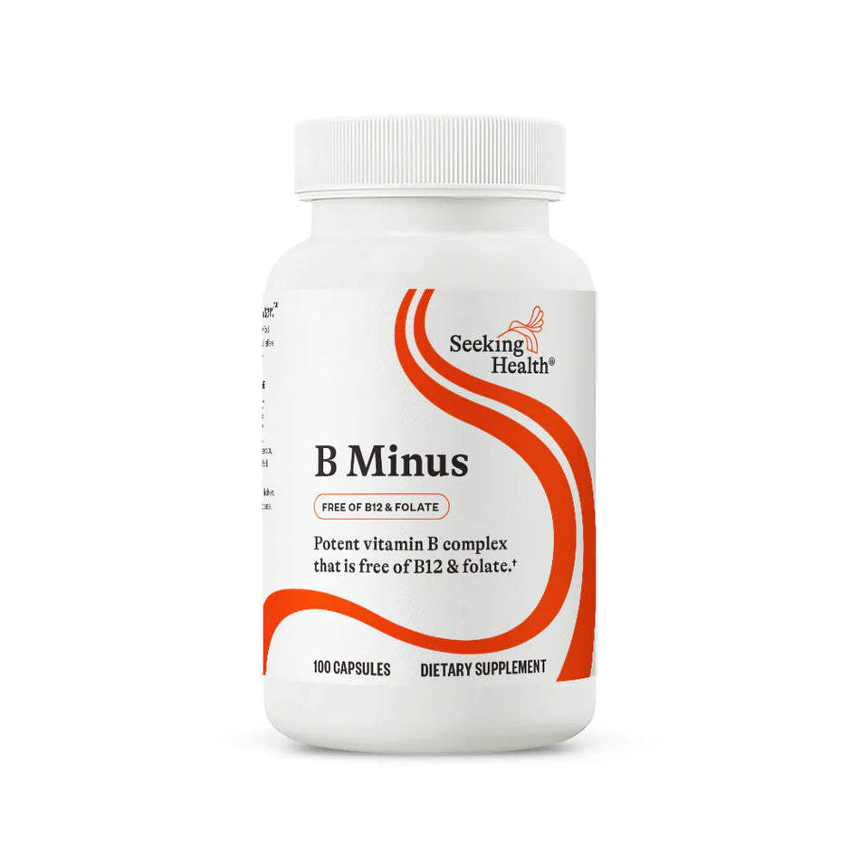 B-Minus 100 capsules Seeking Health