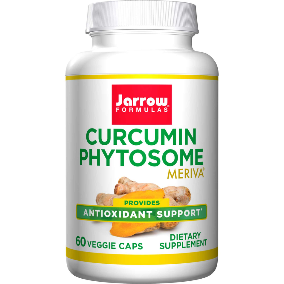 Curcumin Phytosome 500mg Jarrow Formulas - Premium Vitamins & Supplements from Jarrow Formulas - Just $34.49! Shop now at Nutrigeek