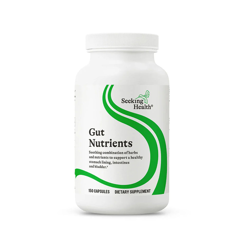 Gut Nutrients ( formerly Optimal GI ) 150 capsules Seeking Health