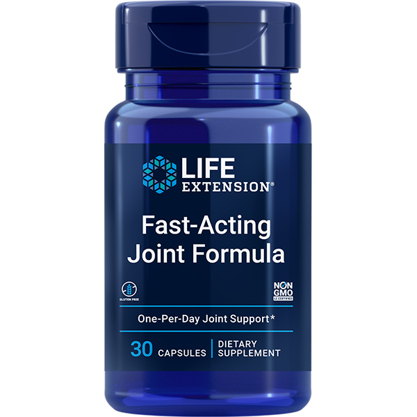 Fast-Acting Joint Formula 30 capsules Life Extension - Premium Vitamins & Supplements from Life Extension - Just $29.99! Shop now at Nutrigeek