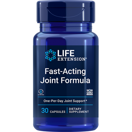 Fast-Acting Joint Formula 30 capsules Life Extension - Premium Vitamins & Supplements from Life Extension - Just $29.99! Shop now at Nutrigeek