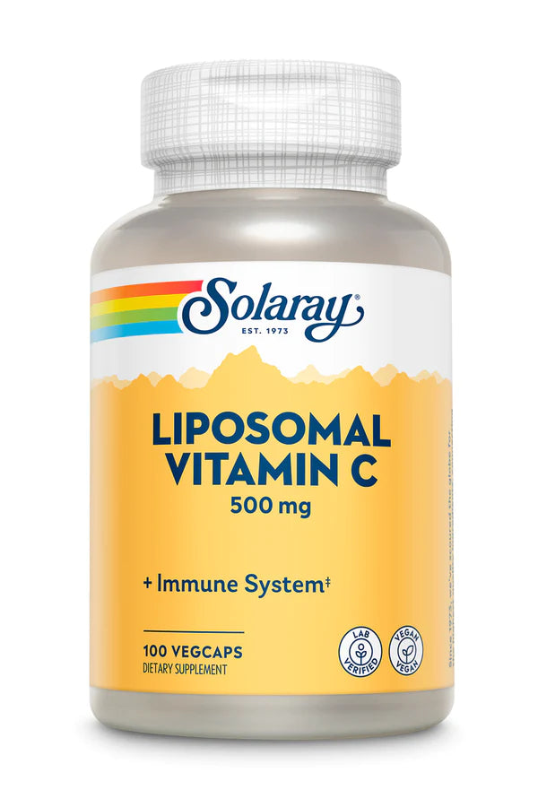 Liposomal Vitamin C 500 mg 100 capsules Solaray