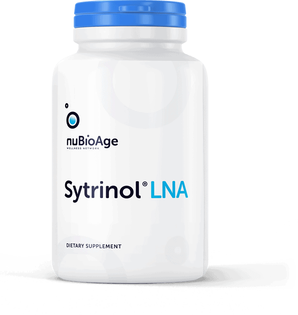 Sytrinol® LNA™ 30 capsules nuBioAge - Nutrigeek