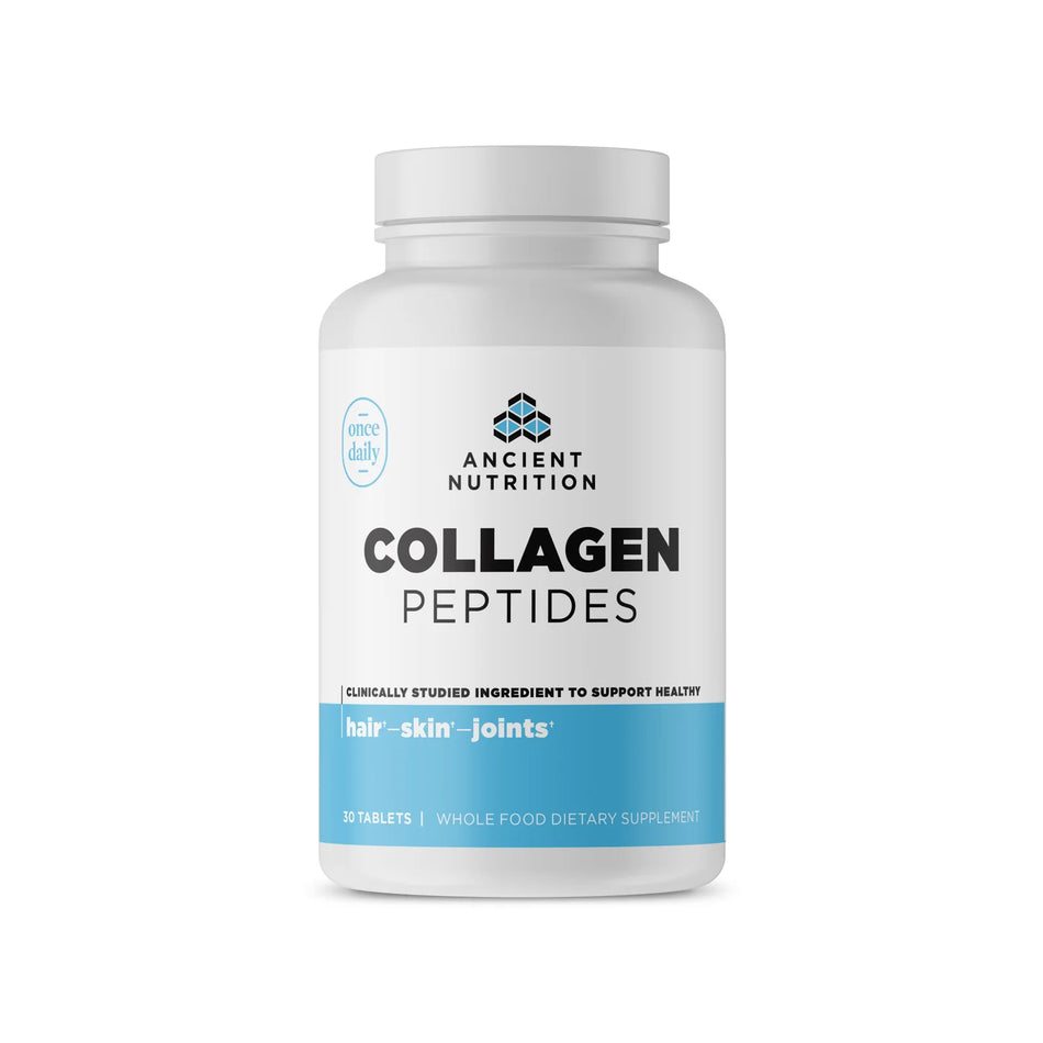 Collagen Peptides 30 tablets Ancient Nutrition