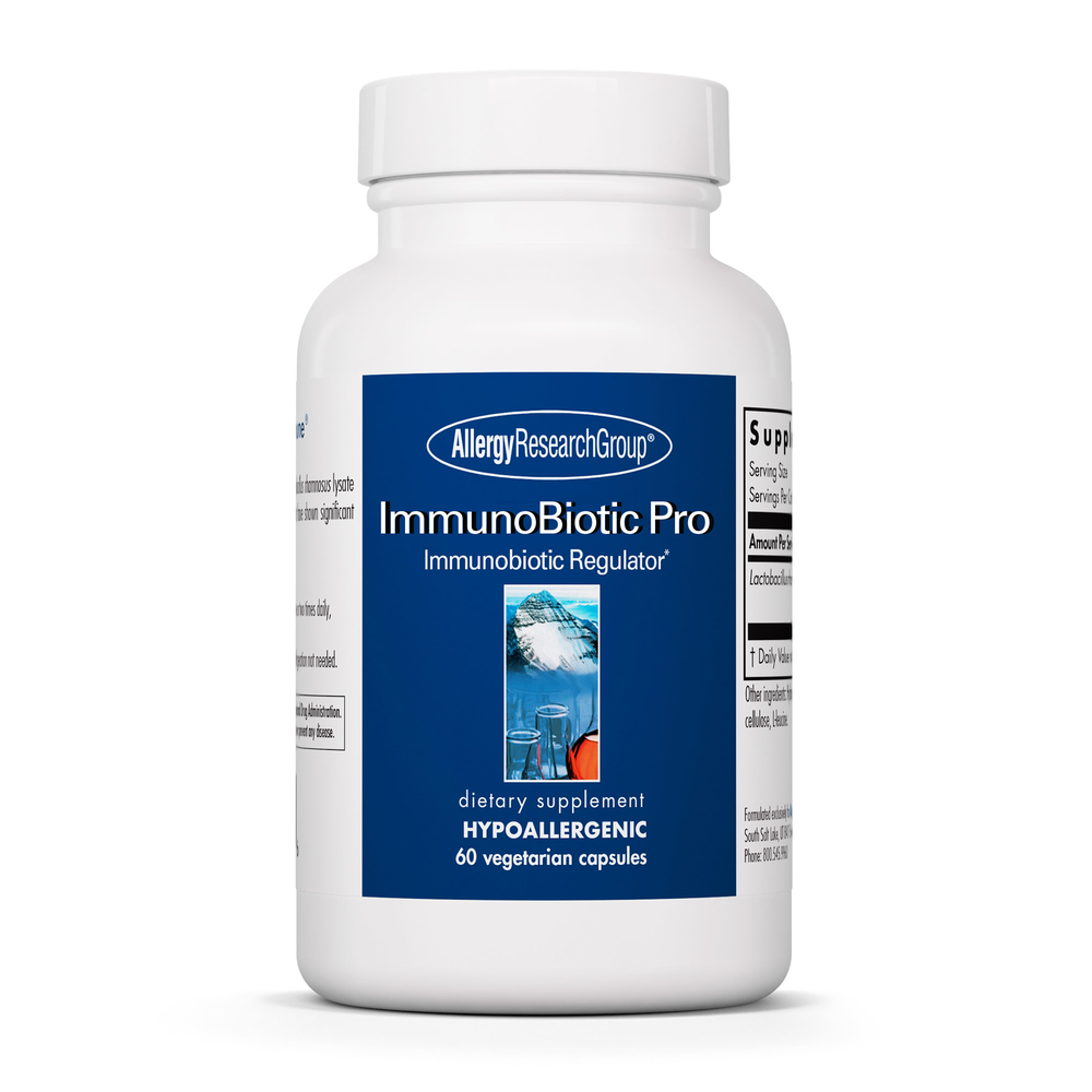ImmunoBiotic Pro (Formerly Russian Choice Immune) Allergy Research Group - Premium  from Allergy Research Group - Just $27.99! Shop now at Nutrigeek