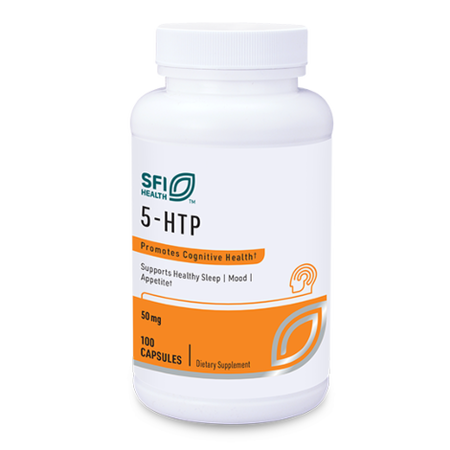 5-HTP 50mg 100 capsules Klaire Labs - Nutrigeek