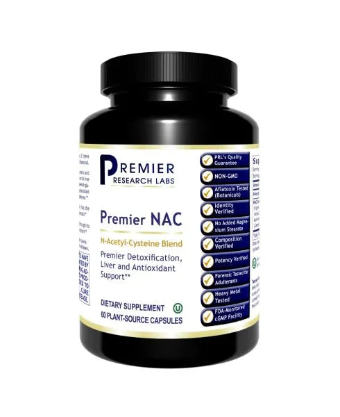 NAC 60 capsules Premier Research Labs