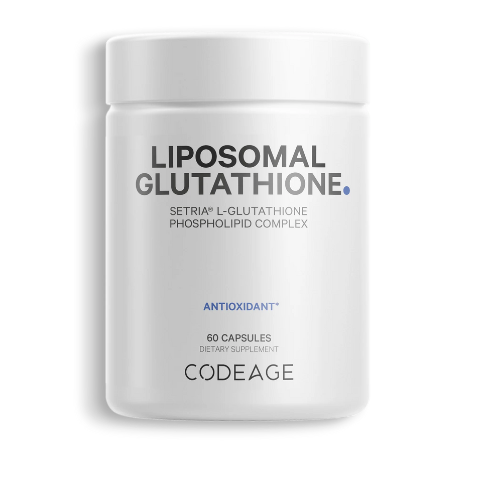 Liposomal Glutathione 500 mg 60 capsules CodeAge