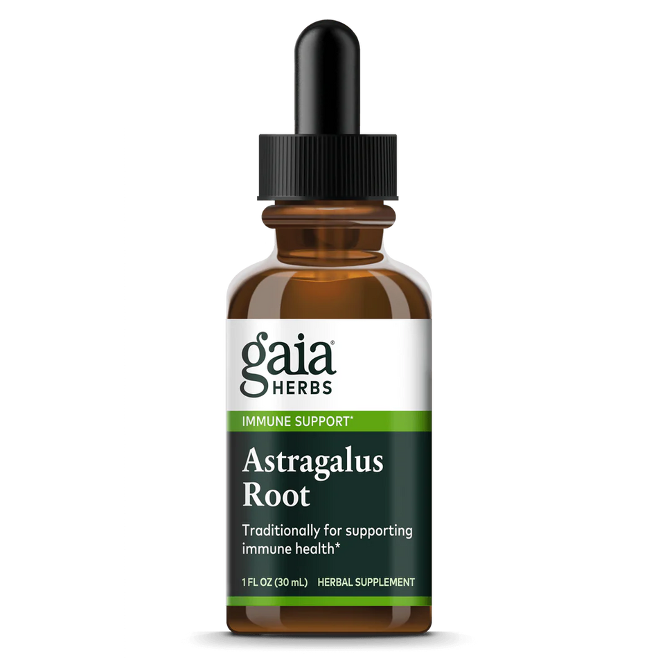 Astragalus Root Liquid Extract Gaia Herbs - Premium Vitamins & Supplements from Gaia Herbs - Just $13.99! Shop now at Nutrigeek