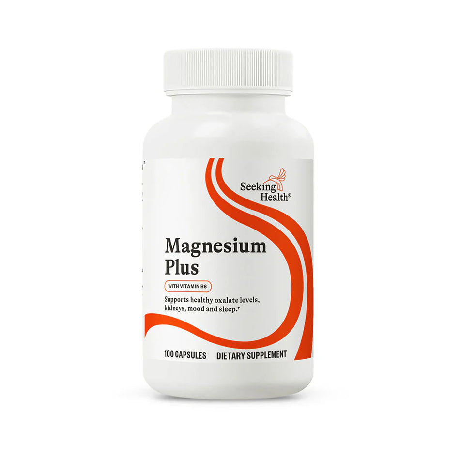 Magnesium Plus 100 сapsules Seeking Health